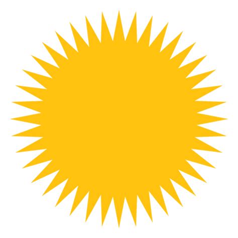 Icono de rayos de sol - Descargar PNG/SVG transparente png image