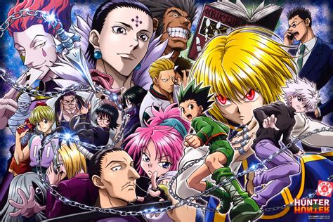 Hunter X Hunter Wallpapers Wallpaper Cave