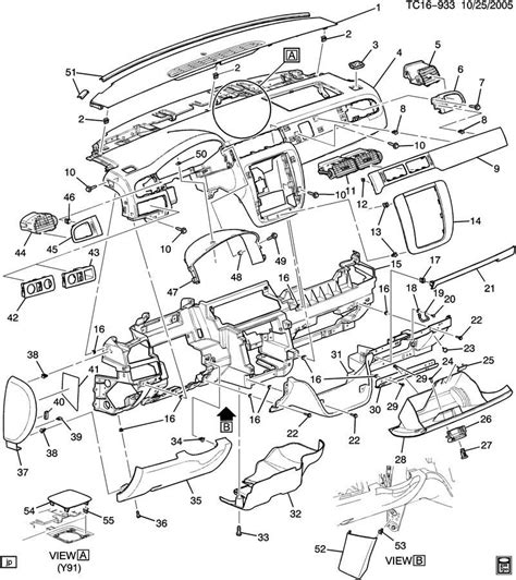 Interior Chevrolet Tahoe Parts Diagram Chevrolet Cars