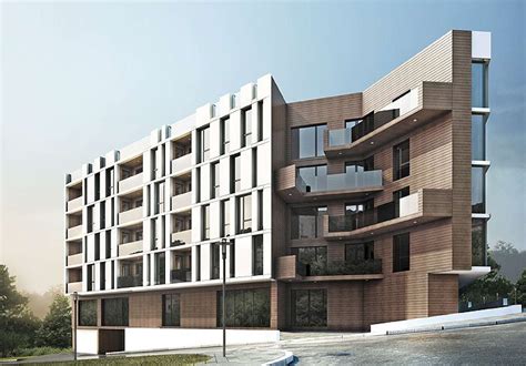 Residential Block In Varna Bulgaria By Starh Stanislov Architects