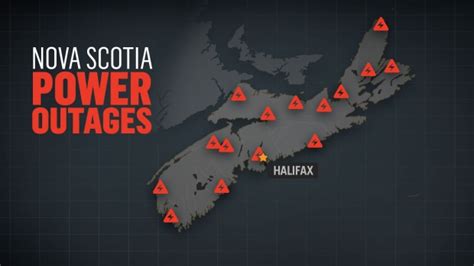 Nova Scotia Power Outage Map Elinawikberg