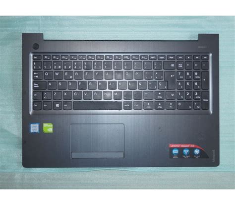 Teclado Con Carcasa Y Touchpad Para Lenovo Ideapad 310 Negro Original