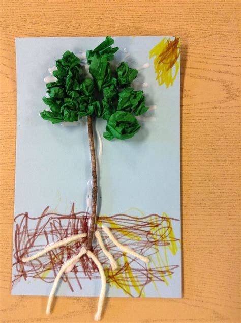 Preschool Tree Art Activities Apolonia Romo