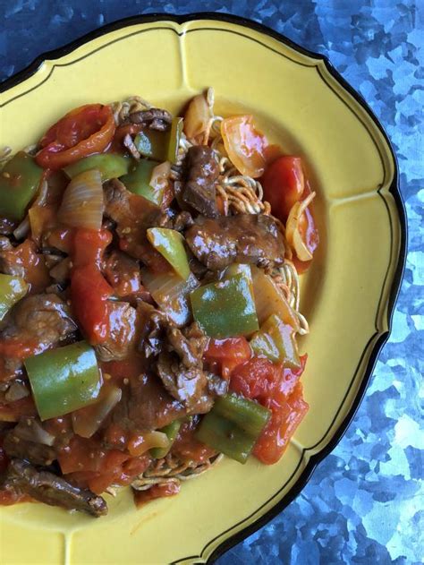 Chinese Beef Chow Mein Recipe