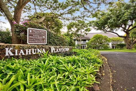 Kiahuna Plantation Resort Kauai By Outrigger Outrigger Resorts