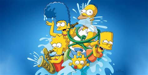 Los Simpsons 4k Ultra Fondo De Pantalla Hd Fondo De Escritorio