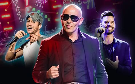 Billets Pitbull Enrique Iglesias Ricky Martin Concert