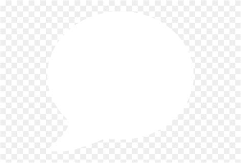 White Speech Bubble Icon Message Bubble Png Stunning Free