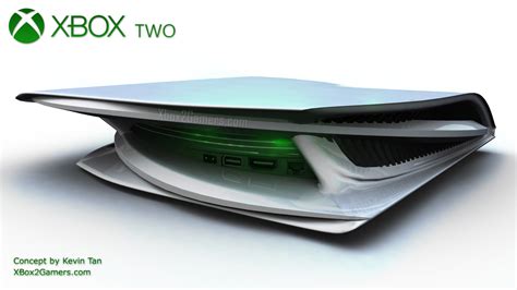 Xbox 2 Console Concept By Kevin Tan