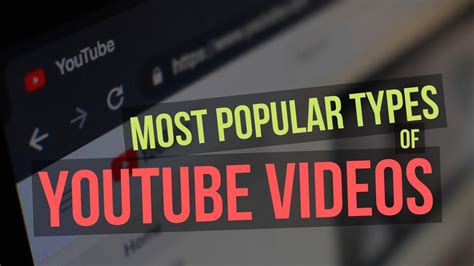 10 Most Popular Youtube Video Ideas To Try On Your Channel Youtube
