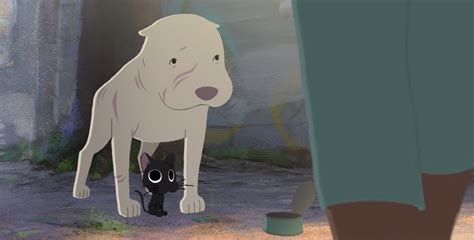 Pixars New Short About A Cat Befriending An Abused Pit Bull Will Make