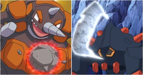 Pokémon The 15 Most Powerful Rock Moves Ranked Thegamer