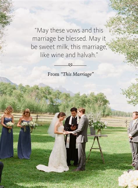 45 Wedding Readings That Will Give You The Perfect Words For Your
