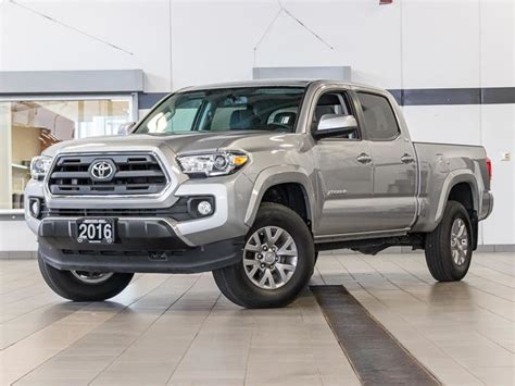 Kelowna Mercedes Benz Pre Owned 2016 Toyota Tacoma 4x4 Double Cab V6