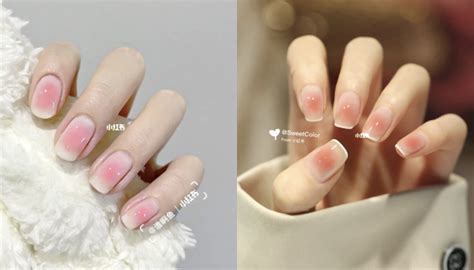 “blush Nails” Are Making A Huge Comeback Here Are 20 Loveliest Looks
