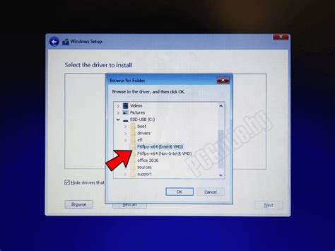 Инсталацията на Windows 10 не открива дисково устройство Ssd Решение