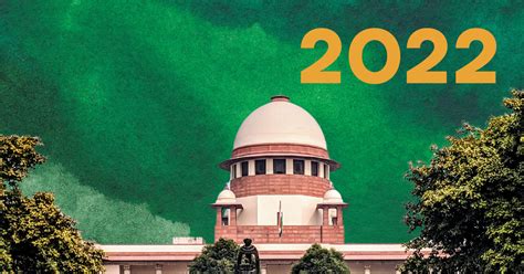 2022 Supreme Court Review 10 Key Judgments Supreme Court Observer