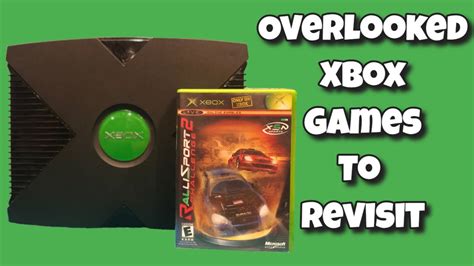 Overlooked Og Xbox Games To Revisit Part 1 Youtube