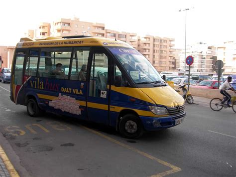 Ibiza Bus Routes And Bus Guide And Information