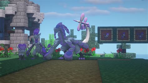 Pixelmon Reforged Quality-of-Life Resource Pack Minecraft Texture Pack