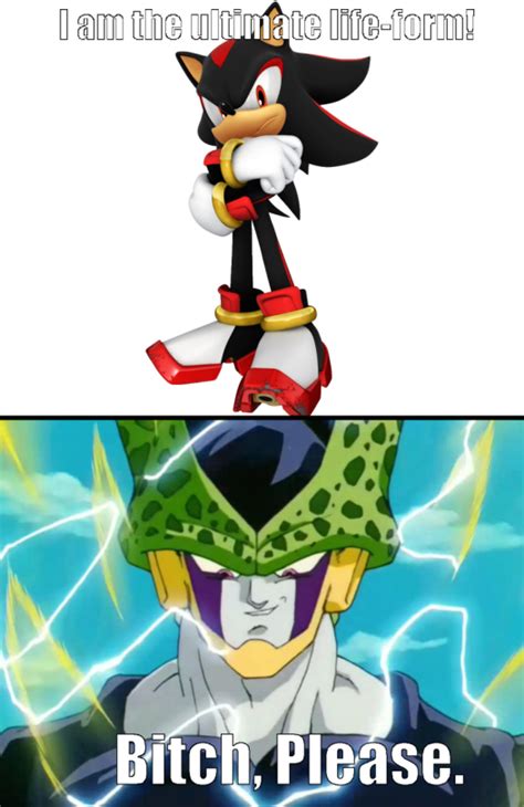 The dragon ball z video games take fusions to a lot of weird places fans never expected. Dbz Cell Meme