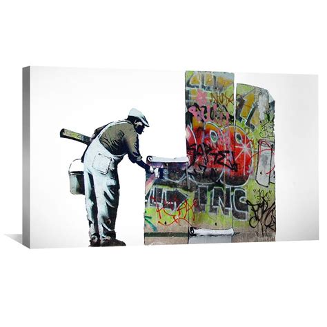 Banksy Graffiti Art Wallpaper