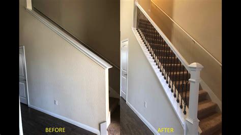 How To Replace Half Wall With Railing New
