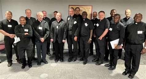 Hospital Chaplains From Throughout Diocese Gather To Focus On Their Ministry