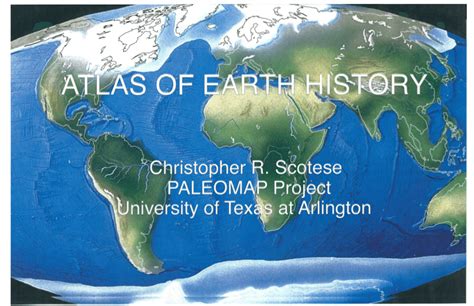 Pdf Atlas Of Earth History