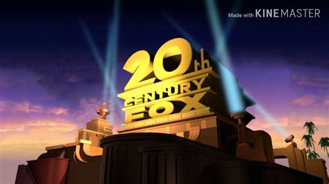 20th Century Fox 2009 Logo Remake Destroyed By Kinemaster Youtube