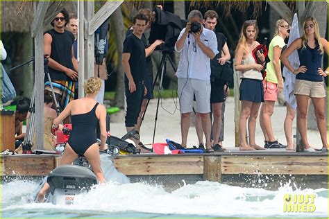 Charlize Theron S Bathing Suit Body Is So Enviable As She Works A Jet Ski Photo 3075481