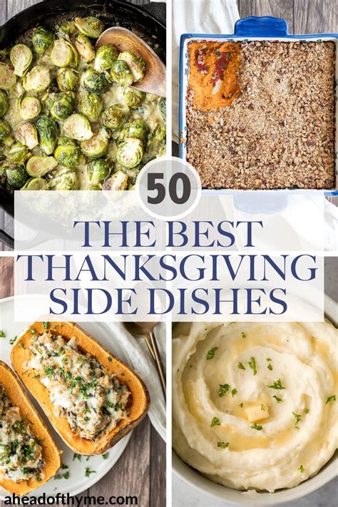 50 Best Thanksgiving Side Dishes Recipe Best Thanksgiving Side