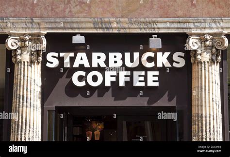 Paris France Starbucks Coffee Starbucks Is The Largest Coffeehouse