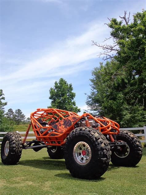 my brothers friend has a crawler just like this and he lets us ride it all the time just a few