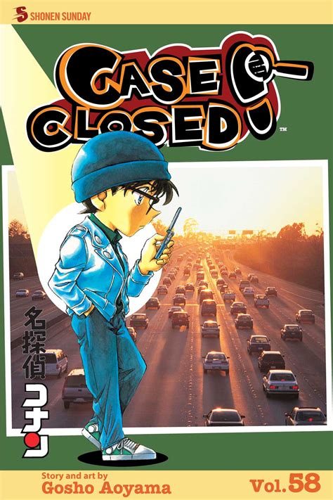 Case Closed Vol 58 Book By Gosho Aoyama Official Publisher Page