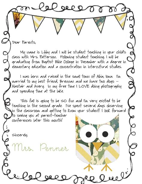 Kindergarten Welcome Letter Template Collection Letter Template