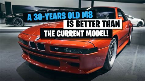 Spend Some Time With The Mythical E31 Bmw M8