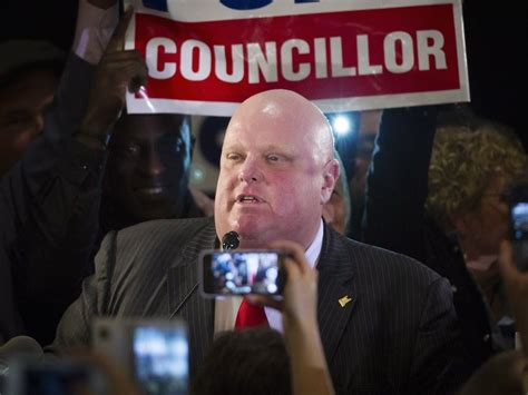 Rob Ford Vows Comeback As Brother Loses Mayoral Race To John Tory Montreal Gazette