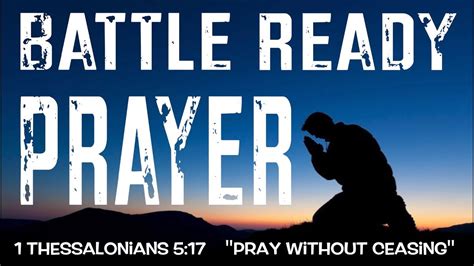 Battle Ready Prayer Powerful Youtube