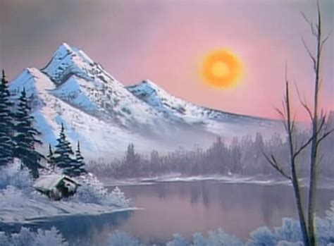 Learn How To Paint With These 10 Bob Ross Paintings For Beginners Artofit