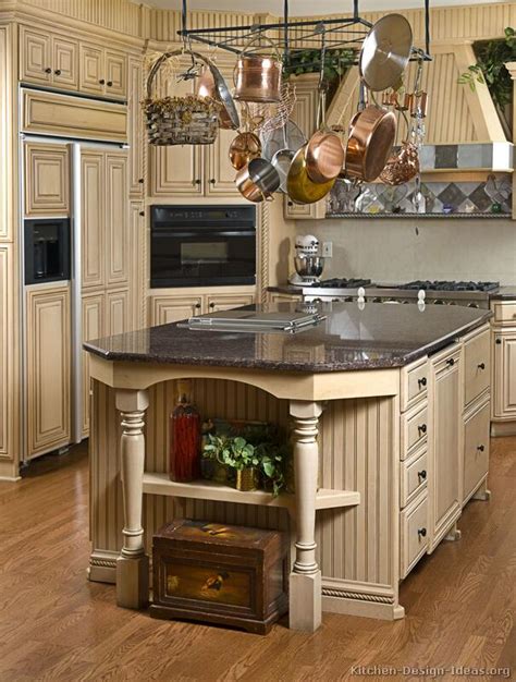Pictures Of Kitchens Traditional Off White Antique Kitchen Cabinets