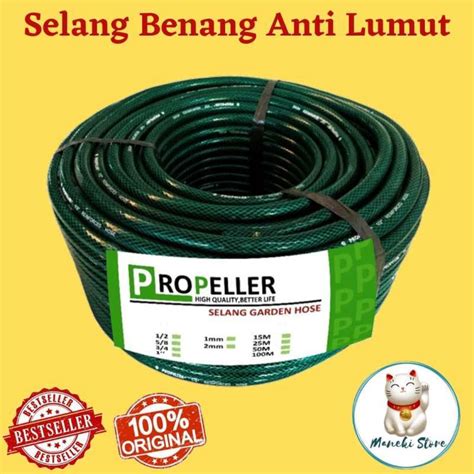 Jual Selang Air Benang Anti Lumut Propeller Harga Per Meter Di