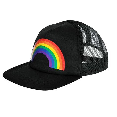 Adults Gay Pride Rainbow Baseball Hat Cap Festival Party Parade Lgbt Accessory Ebay