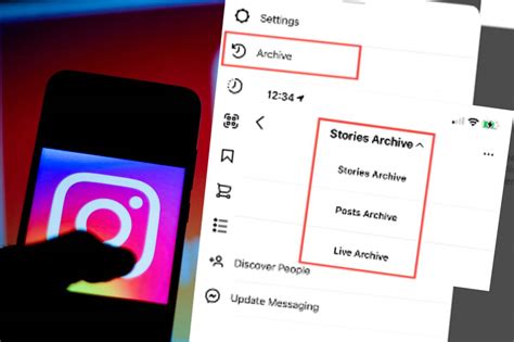 How To See Archived Stories On Instagram