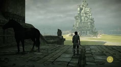 Shadow Of The Colossus On Ps How To Climb Up And Find St Colossus