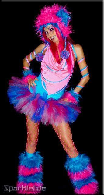 cotton candy rave girl outfits hot rave girl rave costumes