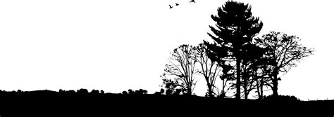 Landscaping Silhouette Png File Png Mart
