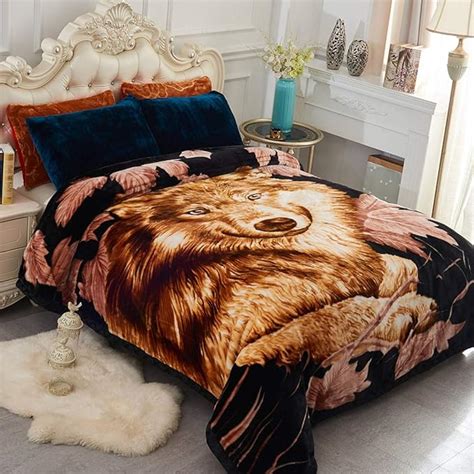 Jml Fleece Blanket Plush Blanket King Size 85 X 93 10