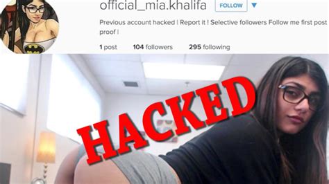 Hottest Mia Khalifa Instagram Photos Controversial Lebanese Pornstar Telegraph