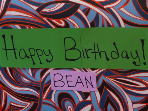Happy Birthday Bean Beans B Day Pictures Now Up D Annie Anna And Bean Flickr